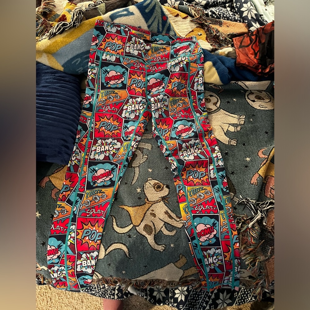 CVG Knockout Capris